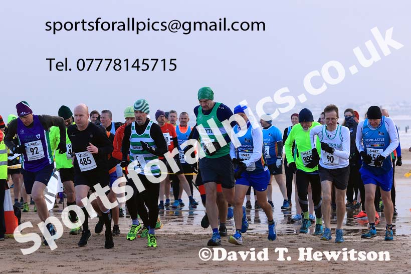 The 2023 Blyth Sands Race. Photo: David T. Hewitson/Sports for All Pics